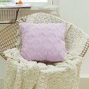 YunJeude クッションカバー 40x40cm 北欧 2枚セット フェイクファー ベルベット おしゃれ 可愛い 柄 柔らかい 立体的 幾何学模様 ファスナー...