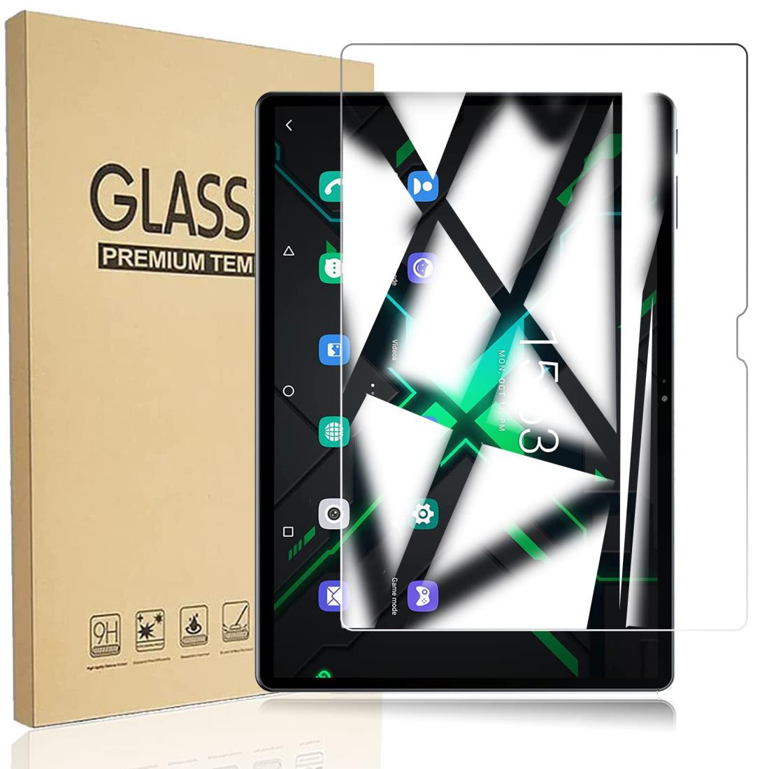 RuiMi for ALLDOCUBE X Gameガラスフィルム for ALLDOCUBE X Game 液晶保護フィルム 強化ガラスフィルム 日本製素材旭硝子製 透過性 2.5D ラウンドエッジ加工 極上のタッチ感 0.33mm超薄 硬度9H 耐指紋