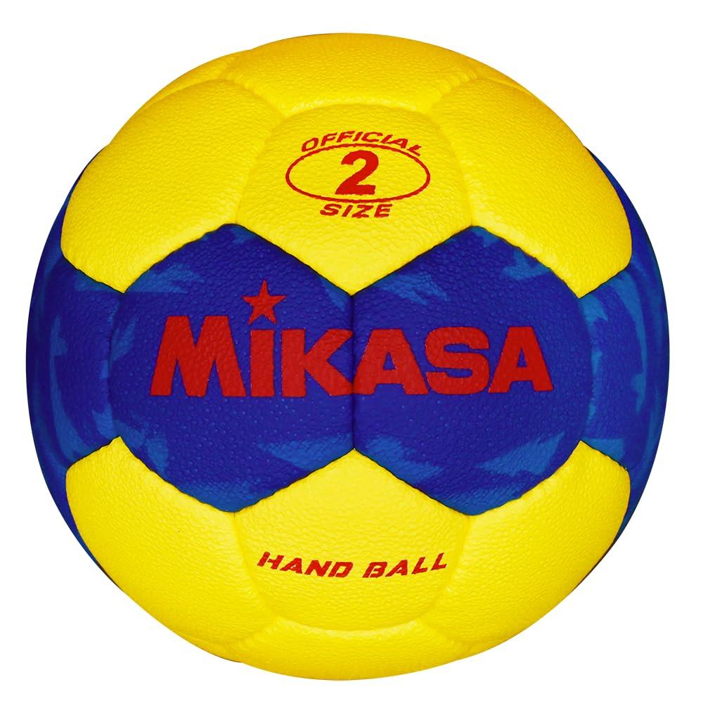 ミカサ(MIKASA) 屋外用ハンドボール 2号 (女子用 一般/大学/高校用) HB251B-YBL 推奨内圧0.1~0.2(kgf/㎠)