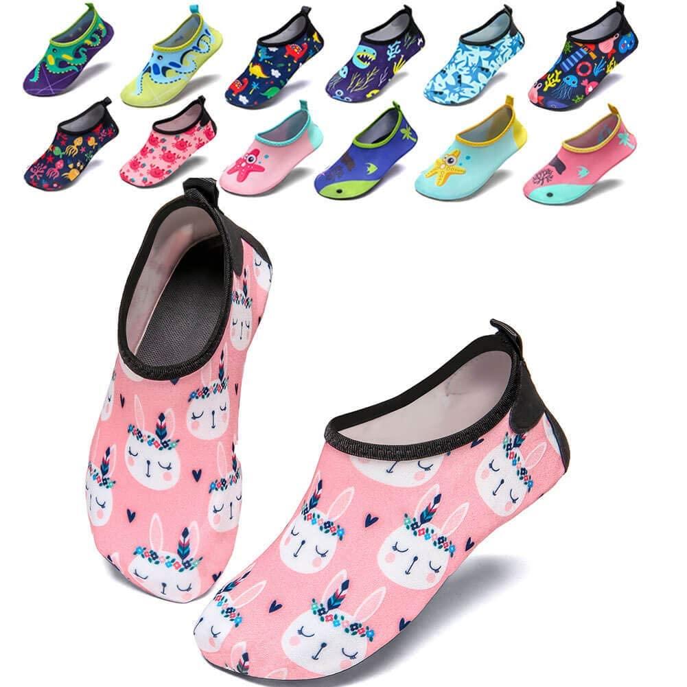 ziitop マリンシューズ メンズ レディース 子供 キッズ用 ウォーターシューズ ビーチサンダル 水陸両用 速乾 アクアシューズ 男の子 女の子 旅行 海水浴 室内用 携帯便利 滑り止め 軽量