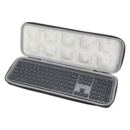 Kiowon キーボードケース キャリングケース logicool ロジクール KX800 MX KEYS・MX Mechanicalワイヤレス 無線 キーボード 対応 収納ケース Kiowon キーボードケース キャリングケース logicool ロジクール KX800 MX KEYS・MX Mechanicalワイヤレス 無線 キーボード 対応 収納ケース