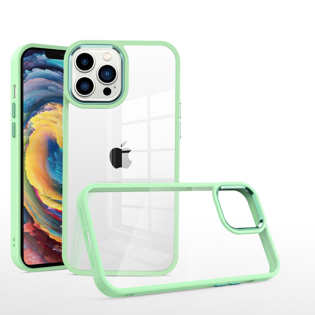 MuZiF i Phone 16 Pro Max 用 ケース ク リア 薄型軽量 耐衝撃構造 黄変防止 擦り傷防止 透明 PC 背面..