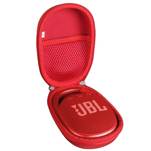 JBL CLIP4 Bluetoothスピーカー専用収納ケース-Hermitshell (レッド) JBL CLIP4 Bluetoothスピーカー専用収納ケース-Hermitshell (レッド)