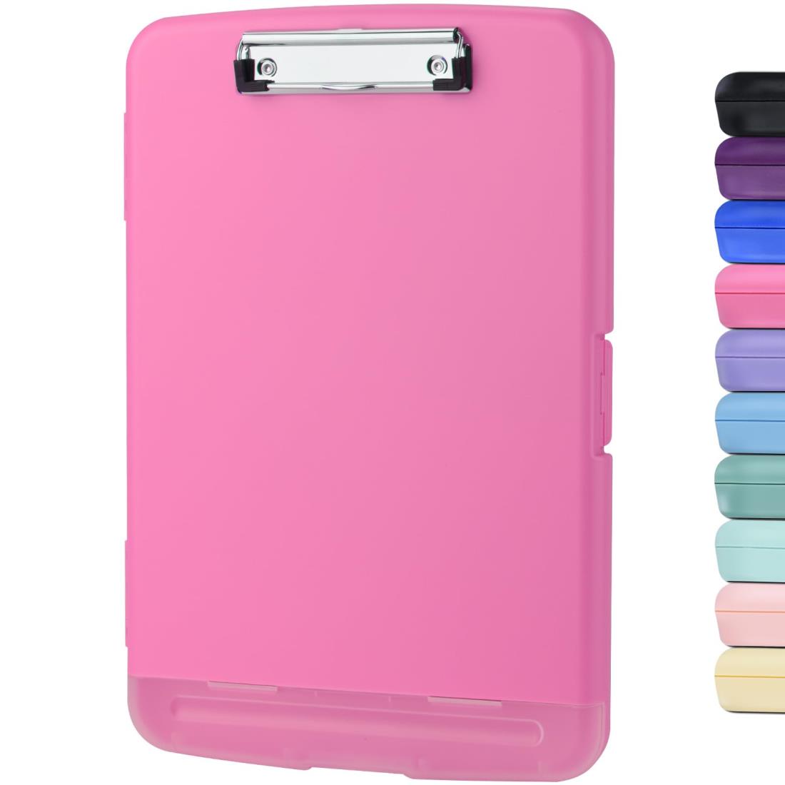 ZCZN クリップボードフォルダ A4 クリップファイル a4 バインダー収納ケース a4 横開き 書類ケース プ..