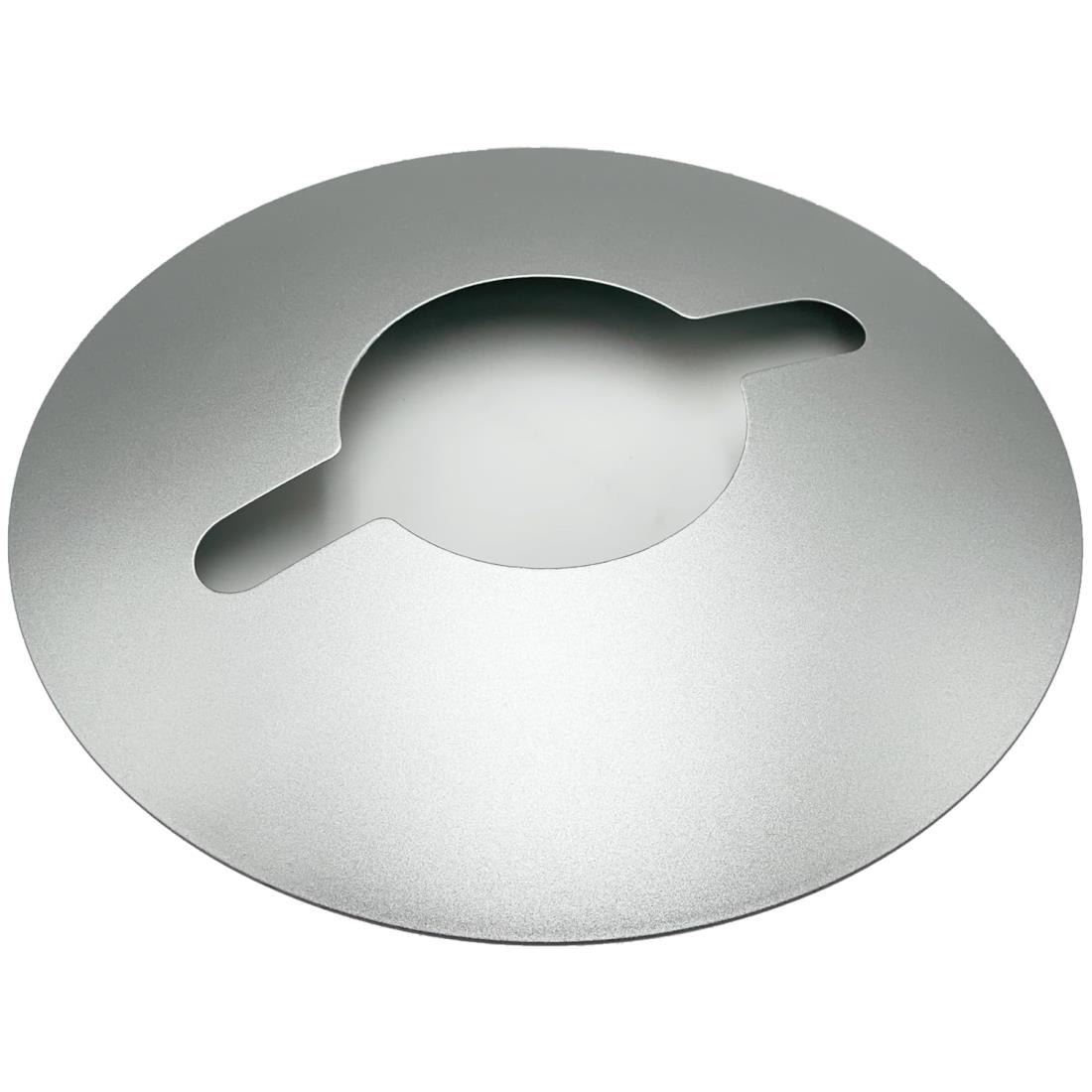 EnHike ランタンシェード 鉄製 デイツ90 デイツ80 用 シェード XLサイズ (シルバー)