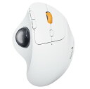 ProtoArc トラックボール マウス ワイヤレス Bluetooth/2.4GHz両対応 3台同時接続 無線 マウス トラックボール 静音 親指 Type-C充電式 大容量バッテリー内蔵 5段階DPI調節可能 トラックボール 進む/戻るボタン搭載 Windows/Mac/iOS/Android対応(ホワイト・ブラック) 【2024