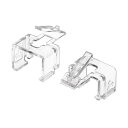 サンワサプライ RJ-45プラグSOS(10個入・クリア) ADT-RJ45SOS-10CL(2)