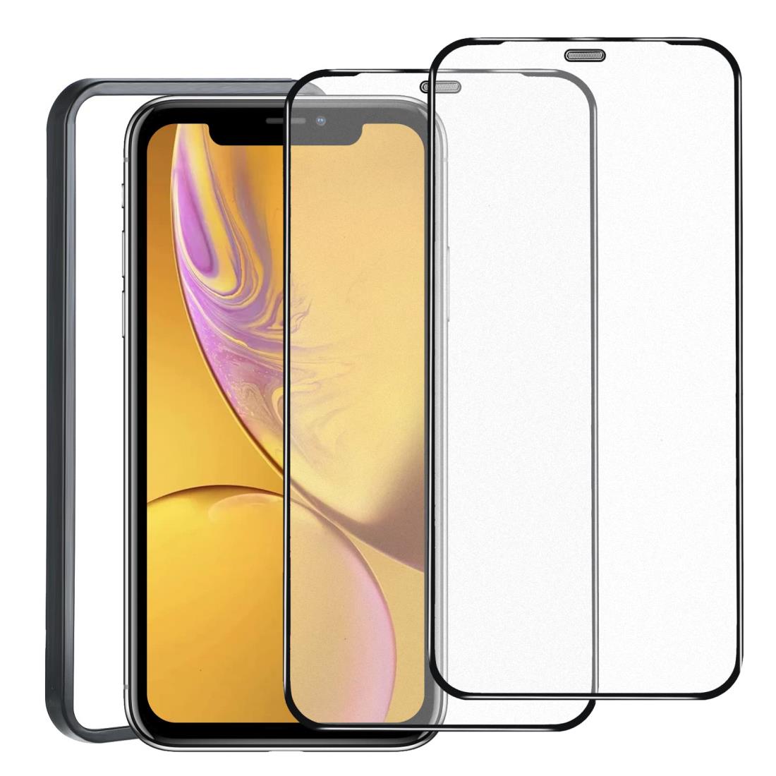 【アンチグレア】i Phone XR ガラスフィルム【2枚セット】さら さら i Phone11 ガラスフィルム【ゲーム..