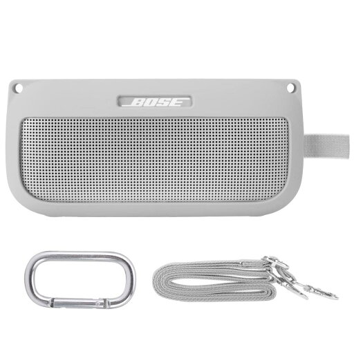 co2CREA シリコンケース 互換品 ボーズ Bose SoundLink Flex Bluetooth speaker ポータブル ワイヤレス スピーカー (ホワイト) co2CREA シリコンケース 互換品 ボーズ Bose SoundLink Flex Bluetooth speaker ポータブル ワイヤレス スピーカー (ホワイト)