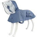 MAMORE 犬用レインコート ポンチョ カッパ ドッグ雨具 着脱簡単 防水 撥水 防風 反射材 フード付き 丈夫 軽量 速乾 小型犬 中型犬 大型犬 梅雨対策...