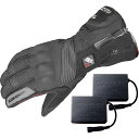 コミネ(KOMINE) バイク用 06-8045 GK-8045 エレクトリックヒートグローブ-カシウス セット Black XS(2)