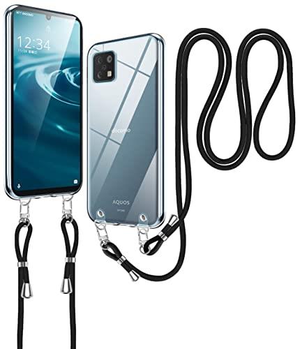 AQUOS Sense4 ケース ク リア ショルダー aquos sense4 sense4lite sense4basic スマホケース SH-41A SH-M15 ケース 肩掛け 斜めかけ 縄掛け ケース ストラップ付き スマホケース 透明 TPU Sense5G Sense4 lite スマホシ リコン カバー 薄型 軽量 耐衝撃 長さ調整可能 取り外 AQUOS Sense4 ケース ク リア ショルダー aquos sense4 sense4lite sense4basic スマホケース SH-41A SH-M15 ケース 肩掛け 斜めかけ 縄掛け ケース ストラップ付き スマホケース 透明 TPU Sense5G Sense4 lite スマホシ リコン カバー 薄型 軽量 耐衝撃 長さ調整可能 取り外