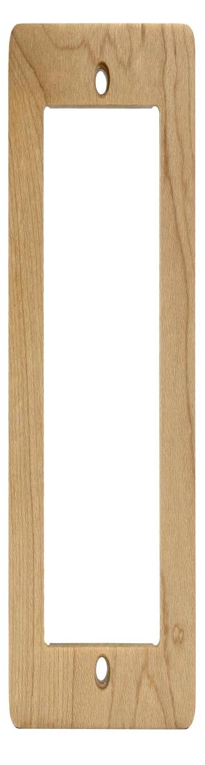 スイッチ カバー 電気 コンセントカバー コンセントプレート 天然木 NETE (メープル)