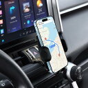 PANPHEN 2019-2023トヨタRAV 4専用車載携帯スタンド(カスタムベース付き)は、片手で操作でき、さまざまな複雑な道路状況に適応でき、4.7-7携帯電話と完璧に互換性がある(RAV 4 LE XLEとPrime SEには適用されません)(2)