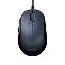 エレコム マウス 有線 Mサイズ 5ボタン (戻る・進むボタン搭載) BlueLED EPRIM ブラック M-Y9UBXBK