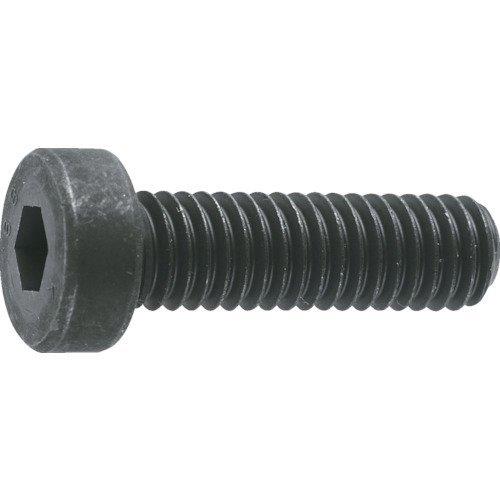 TRUSCO(トラスコ) 低頭六角穴付ボルト 黒染め全ネジ M4×10 22本入 B081-0410 × 10PK 【ケース販売】 TRUSCO(トラスコ) 低頭六角穴付ボルト 黒染め全ネジ M4×10 22本入 B081-0410 × 10PK 【ケース販売】