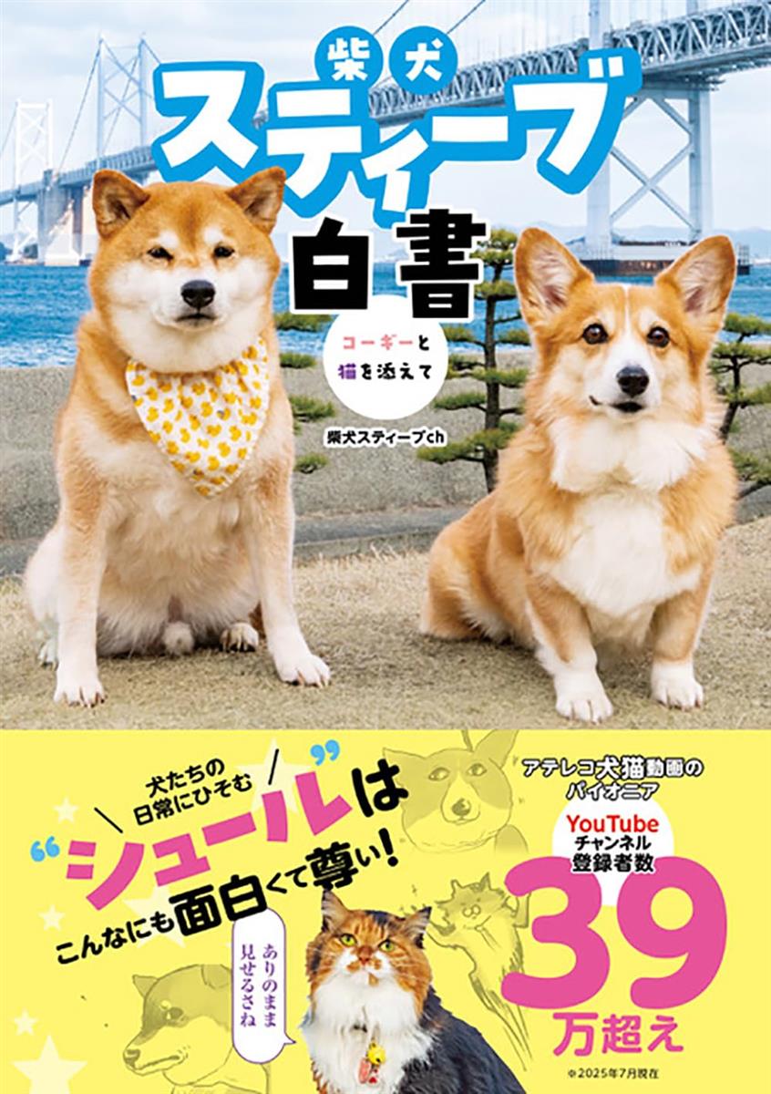 柴犬スティーブ白書