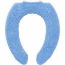 オカ(OKA) やわらか便座カバー シーズ U型専用タイプ ブルー (トイレ便座 クッション やわらか 厚織 抗菌 防臭 ソフトホック)(3)
