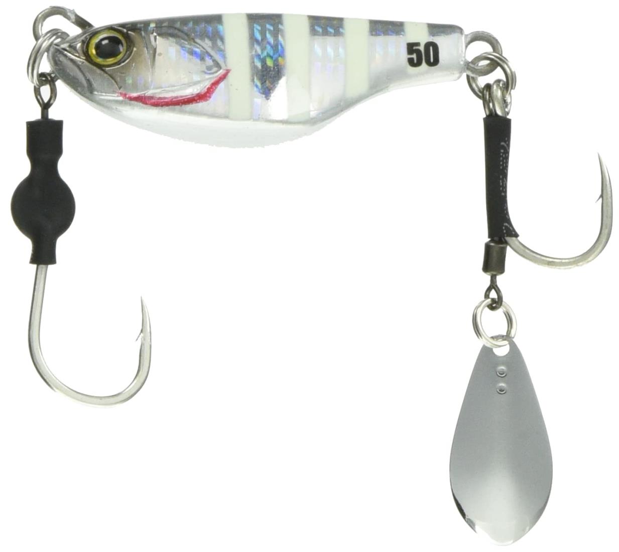 JACKALL(ジャッカル) ビッグバッカーバイトビーンズ 50g グローストライプ