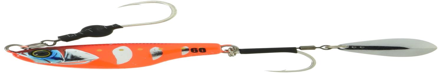 JACKALL(ジャッカル) ビッグバッカーバイトビーンズ 60g 超サゴシスパーク