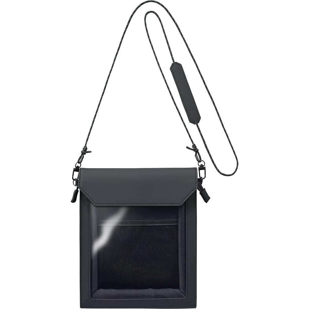 キングジム(Kingjim) 収納ケース フラッティ ワンマイル Mサイズ 黒 5564クロ