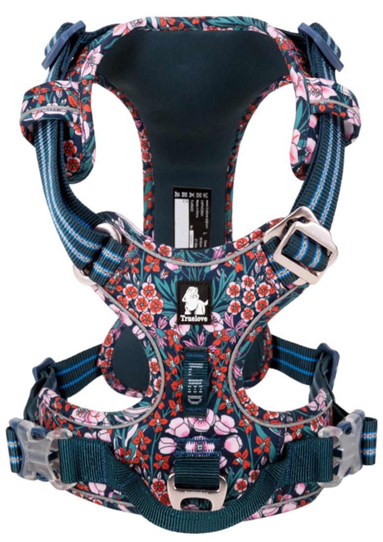 cocomall 2020新型 犬用ハーネス 犬用胴輪 ドッグ ペット用品 ハーネス 3M反射材料 訓練 ナイロン製 小..