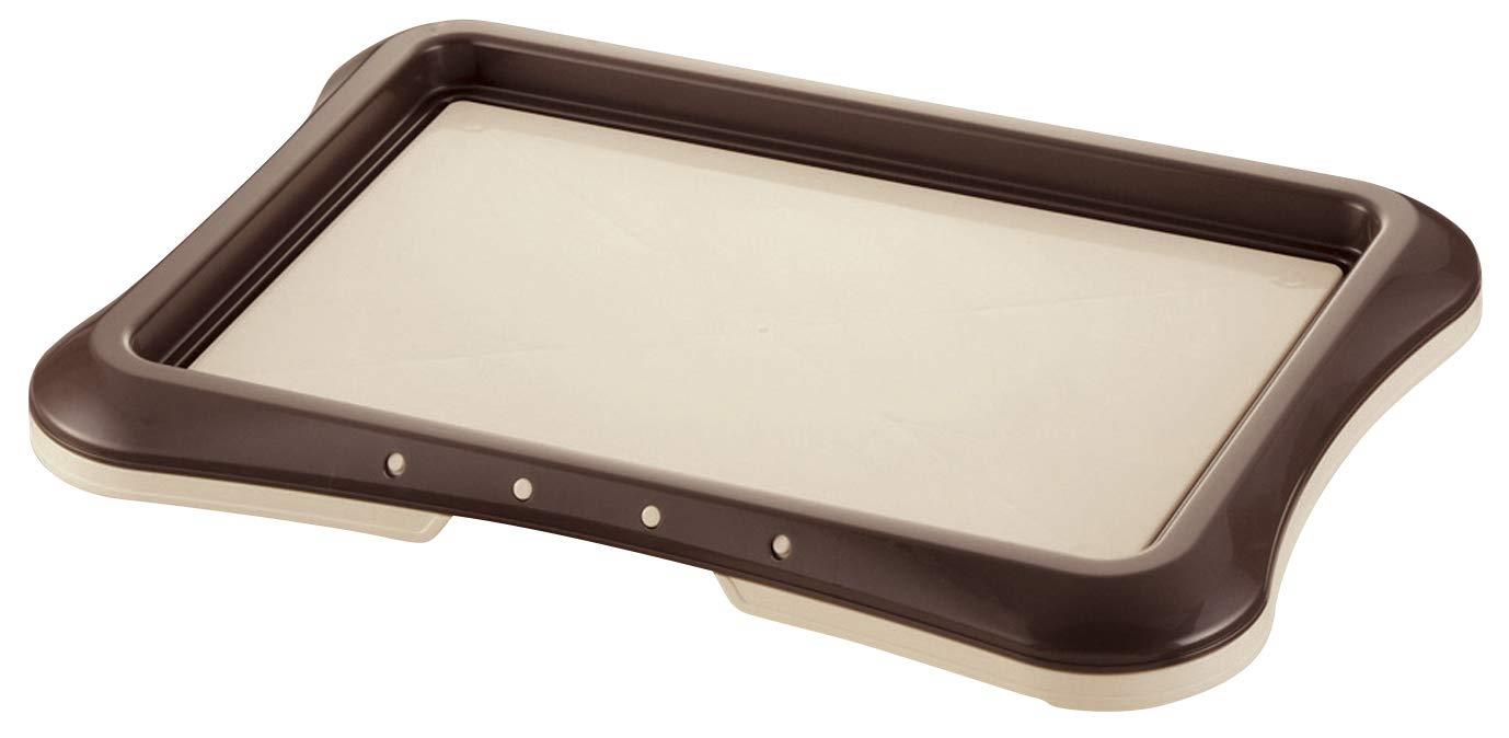 リッチェル ペット用 わくわくシーツトレー レギュラー ダークブラウン