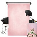 Kate 2x3m ピンク 背景布 明るいピンク 薄桃色 人物撮影 撮影用 背景 布 カスタマイズ可能背景