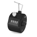 AmzBarley 数取器 カウンター カウント プラスの数取器 数取り器 手持型 タリー 4桁 手掌用 軽量 携帯便利 取付用 手動 入場者 交通量 野鳥観察 スポーツ競技用 計数 卓上式数取器 投球数カウンター 野球 カウンター 1個入 (ブラック)(3)