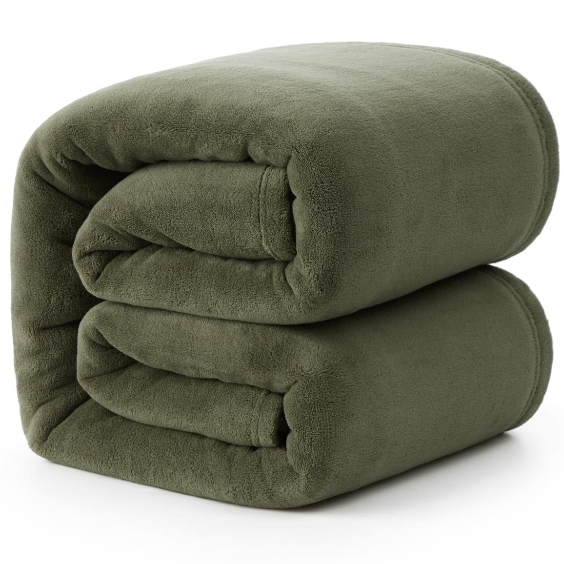 Hansleep 毛布 シングル 冬用 ブランケット 140x200cm マイクロファイバー 柔らかく肌触り フランネル ..