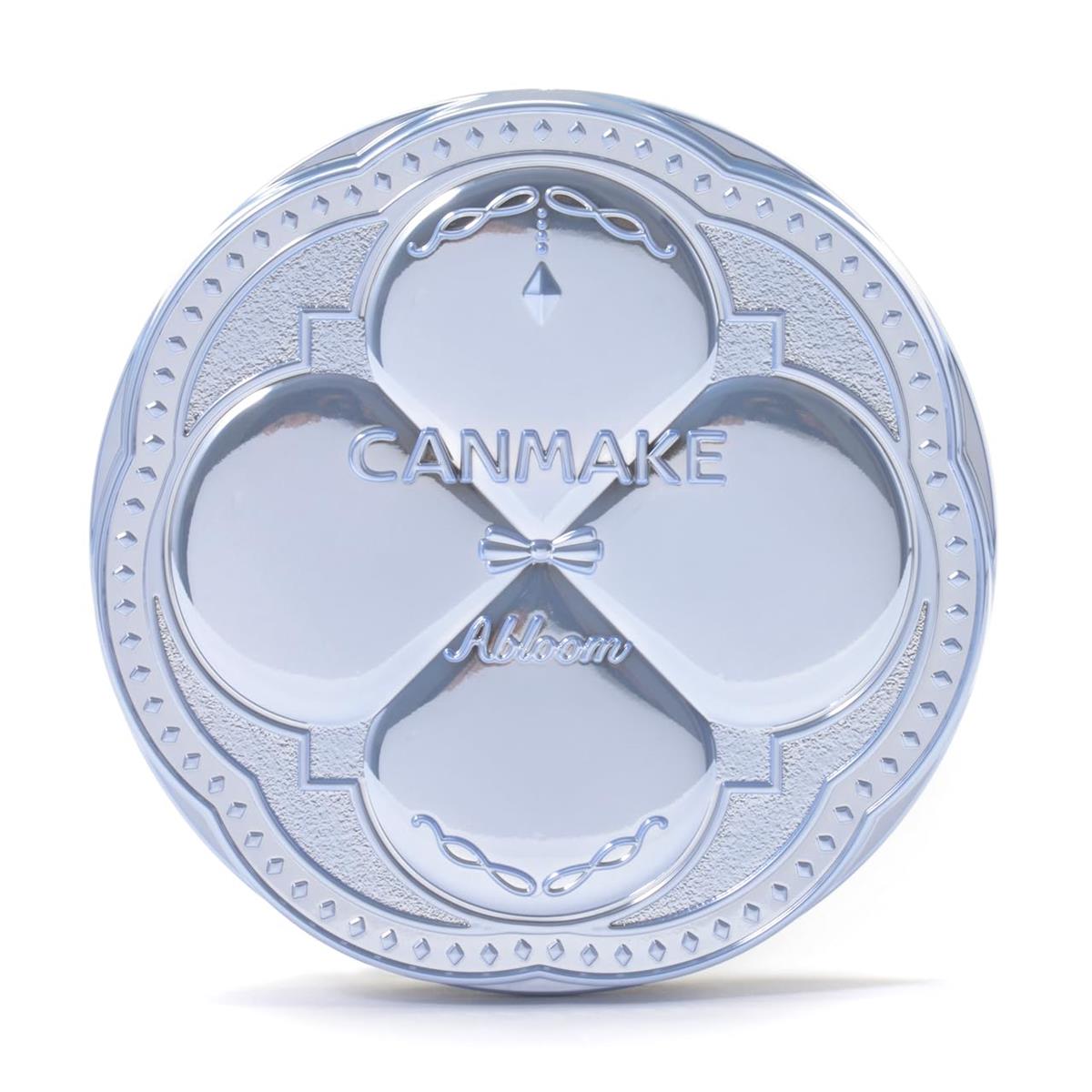 キャンメイク イルミネイティングフィニッシュパウダー ~Abloom~ 02 エメラルドハーバリウム 6.5g フェ..