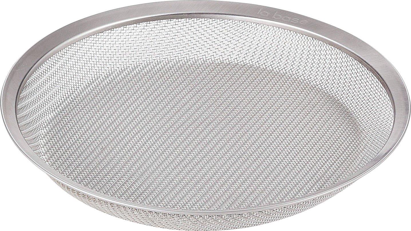 ラバーゼ(La Base) 燕三条 浅型ざる 大 27cm 日本製 la base 有元葉子 LB-052