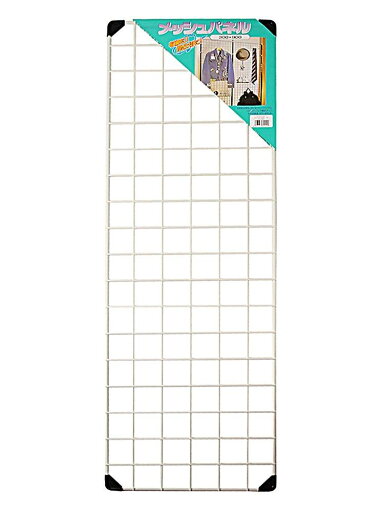 和気産業(Waki Sangyo) メッシュパネル キッチン 収納 賃貸 間仕切り 1枚 白 300×900mm EMP035 和気産業(Waki Sangyo) メッシュパネル キッチン 収納 賃貸 間仕切り 1枚 白 300×900mm EMP035