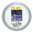 DUEL(デュエル) ハリス H.D. フロロカーボン 50m 1.75号 7 ク リアー H852