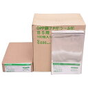 【ケース販売】 伊藤忠リーテイルリンク 業務用 OPP袋 テープ付き (フタ付) 透明 封筒 包装 ラッピング 袋 厚さ0.03mm 【B5サイズ用】 100枚...