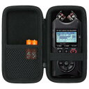 Aenllosi 収納ケース 互換品 TASCAM タスカム リニアPCMレコーダー DR-40X(ケースのみ)