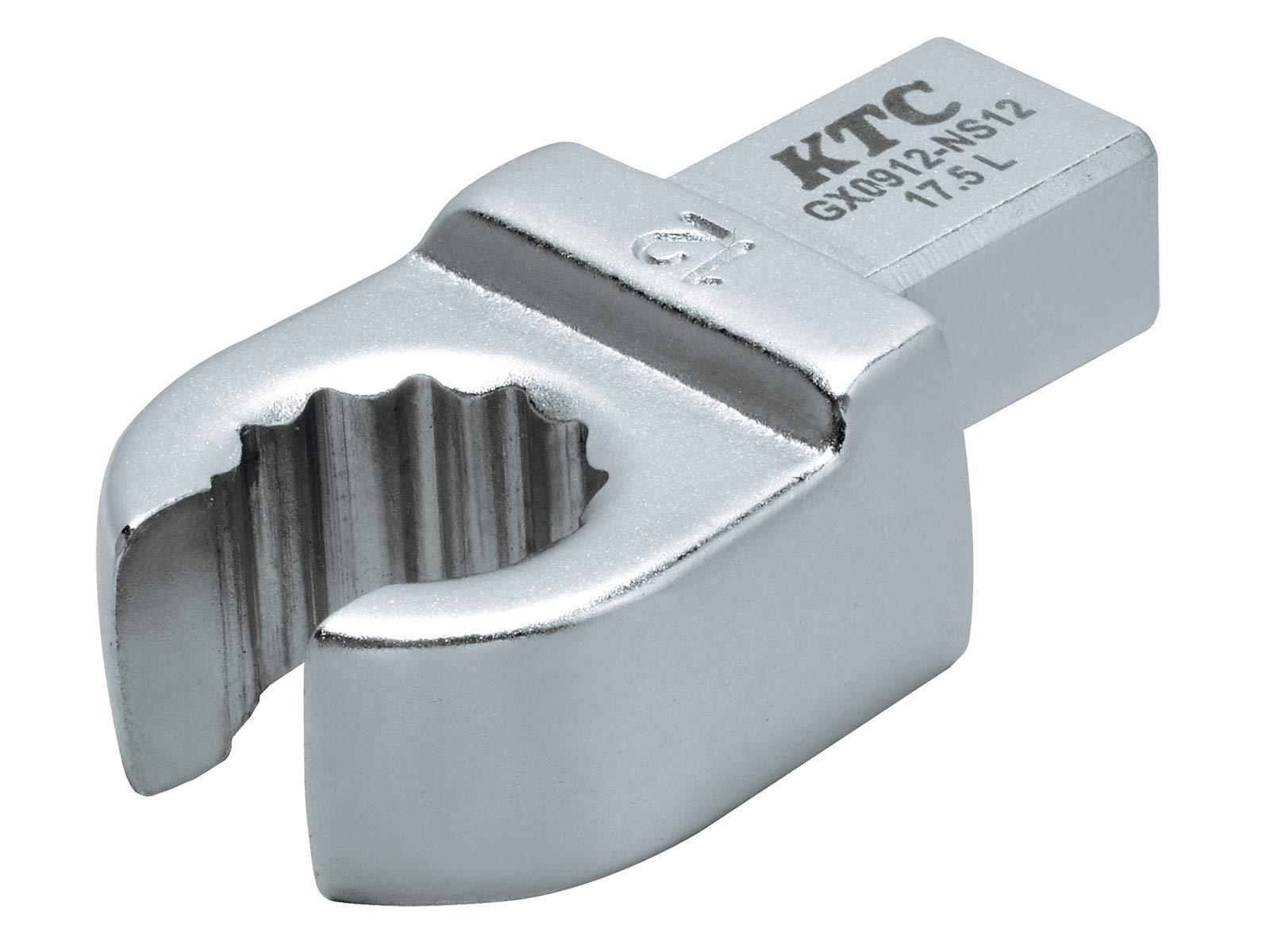 樂天商城 - 京都機械工具(KTC) 9X12差込 ヘッド交換式プレセット型トルクレンチ用 クローフット交換ヘッド 12mm GX0912-NS12