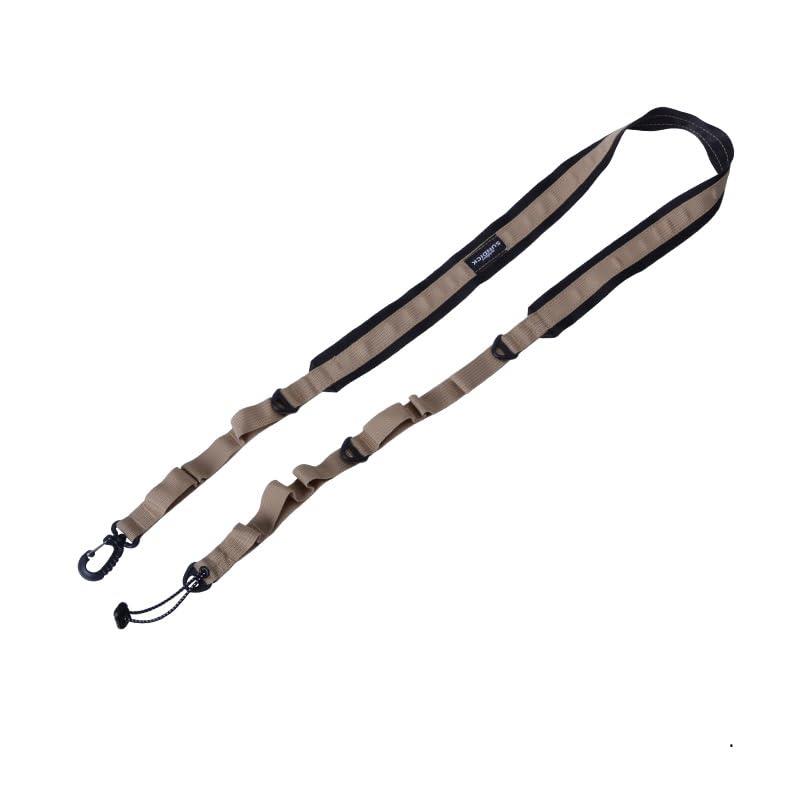 アウトドアキャンプ ネックストラップ斜め掛けショルダーストラップ落下防止1本