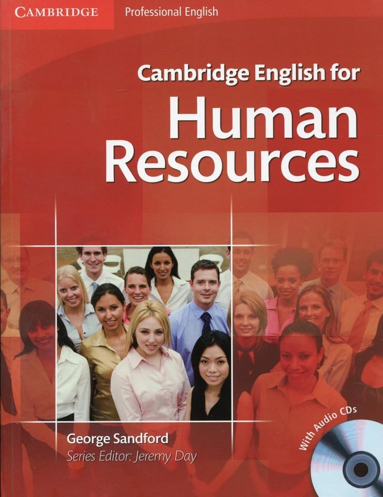 Cambridge English for Human Resources Student’s Book with Audio CDs (2) (Cambridge English For Series)