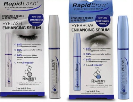 【送料無料】 【内容量】：RapidLash ラピッドラッシュ まつげ美容液 3ml ラピッドブロウ 眉毛美容液 3ml【内容量】：RapidLash ラピッドラッシュ まつげ美容液 3ml ラピッドブロウ 眉毛美容液 3ml 広告文責 :...