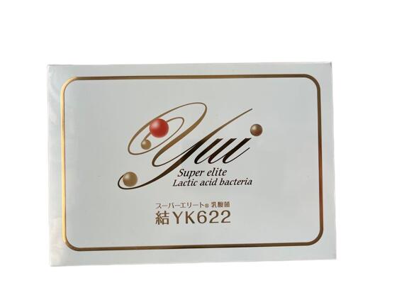 【送料無料】　　結 YK622 スーパーエリート 乳酸菌 1g×60包 正規品