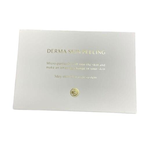 ダーマスキンピーリング　ハーブピーリング　ザ·マスキンヒリンク 1回分　ホームエステ　　皮膚科化粧品　毛穴　炭酸パック(4.0)
