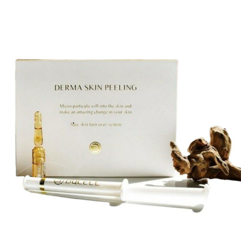 ダーマスキンピーリング　ハーブピーリング　ザ·マスキンヒリンク 1回分　ホームエステ　　皮膚科化粧品　毛穴　炭酸パック