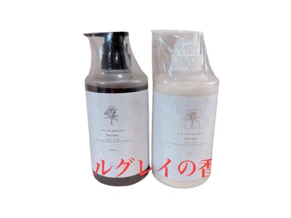 乐天商城 - kii シャンプー アールグレイの香り 500ml|本体 ポンプ しっとり アンチエイジング 抗酸化 補修保湿 ダメージ ヘアケア