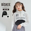 【MAX10%OFFクーポン対象】 ハーフジップドッキングトレーナー トレーナー スウェット 長袖 ハーフジップ ドッキング ショート丈 トップス 学校 通学 ...