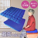 腰痛対策 座布団 クッション 日本製 【DotSheet ドットシート GRID】 疲労軽減 ポケットコイル 厚さ3.5cm 通気性 柔軟 心地よい 長期使用 ...