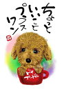 スミレとぉちゃんのメッセージはがき 犬シリーズ | トイプードル 葉書 和製はがき ポストカード メッセージカード 癒し 和み 言葉 絵プチギフト プチプレゼン...