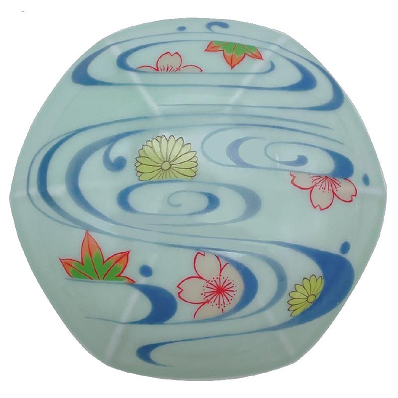 有田焼 日本製 抗菌 洗面所 トイレ 水回り 排水口カバー アンブレラ 水紋 有田陶芸 高級感 和 和柄 洗面台 流し台 目隠し インテリア 花 おしゃれ ギフト プレゼント