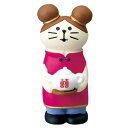 concombre コンコンブル チャイナにゃんこ ZCB-28963 デコレ ねこ ネコ 猫 中華料理 中華 チャイナ チャイナ服 アニマル コレクション か...