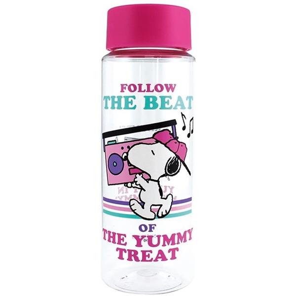 スヌーピー ドリンクボトル マグボトル BEAT RADIO 520ml PEANUTS ウォーターマグ ウォーターボトル マイボトル